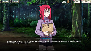 Naruto - Kunoichi Trainer v0.13 Part 20 Came so Hard by Loveskysan69