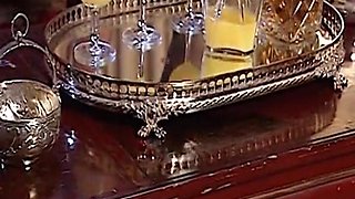 Cum Eating German Sluts Fucked in Anal Foursome