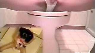 Hidden toilet cam jav masturbation 2