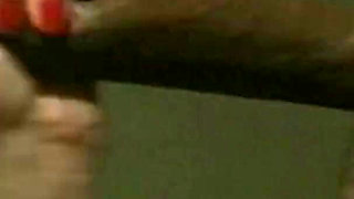 Busty milf gets anally slammed by BBC