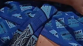 Step Son Fucking Step Mom in Blue Saree - Part 1
