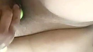 Big Milky Boobed Mallu Hot Wife's Squirting
