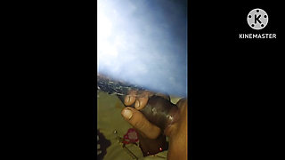 Hot 🔥 aunty bowlojab doing har hasbend coke and taking total in mouth