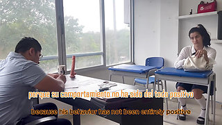 The Professor Seduces the Student to Take the Next Course