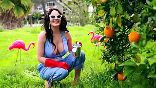 Nice brunette with big boobs fucking 4 wmv