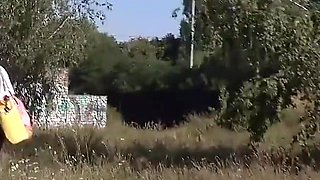 German Scout - Black Ebony Zaawaadi Talk to Lost Place Outdoor Fuck