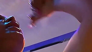 Hot Brunette in Ass to Mouth and Swallow Gangbang Ggg John Thompson