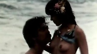 Shauna Grant, Debi Diamond, Ron Jeremy in vintage sex scene