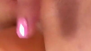 Anal with Fuck Machine POV
