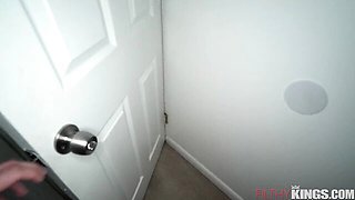 Consummate Alessia Diamond at rough scene