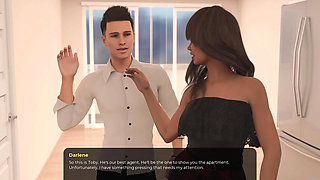 No More Money 5 - Lauren Gives Blowjob to Toby to Reduce the Price of the Apartment for Her Friend