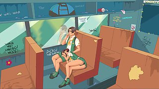 Steamy cam action with anime hentai and cartoon sex fantasies