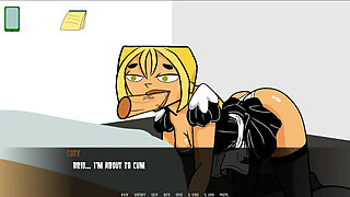 Total Drama Harem - Part 16 - Brigitte, Leshana and Courtney Sex by Loveskysan