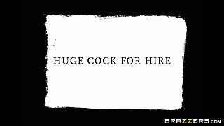 Huge Cock For Hire With Danny Mountain, Brandi Love - Brazzers