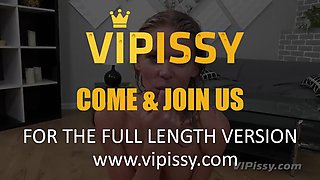 Vipissy - Piss fuck fun for hot blonde Claudia Macc