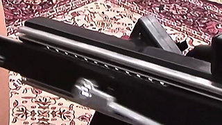 Squirting 3 Times Ona Fucking Machine