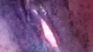 Rubbing Fingering My Hairy Pussy Amazing Moaning Orgasms