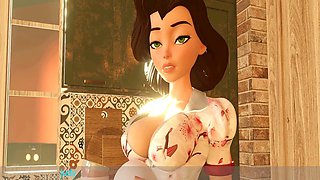 Milfsgiving feast - Episode one, a fantasy by Foxie2k