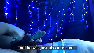 I Watched My Step Brother Get Jerked off