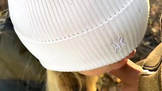 Excited Hottie Deeply Sucks Guys Dick - Close-up Female First Person Home Movie