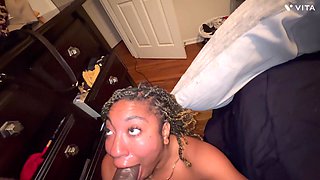Merry Christmas to My Asshole Gaping Your Husband Cum All Over My Face
