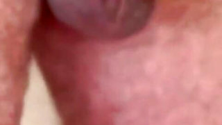 Shaving His Big Dick