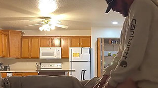 Using My Pussy for a Ride Home and Hard Orgasm