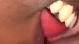 YoungEnglishBbw Spreading my wet pussy Nata4sex eating me out