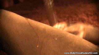 Bollywood Nudes HD featuring Mysterious's oil movie