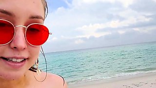 Teen Cute Italian Brunette Solo At