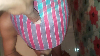 My Hot Housewoner Fuked Me in Toilet