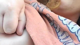I Decided to Play with My Tits Right by the Neighbor I Have a Crush Ons House. I Hope He Saw!