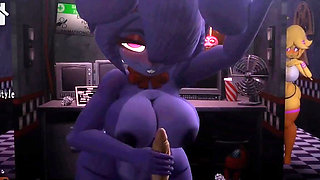 Fucking the bunny Monster Bunny Girl