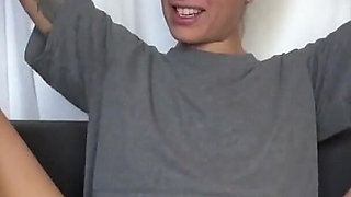 After Gym Sweaty Orgasm