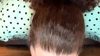 Asian Alina Li facialized in glory hole