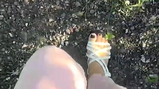 I Wanted to Pee and Went Into the Forest and There My Pussy Started to Itch (isadora. Lira Red)