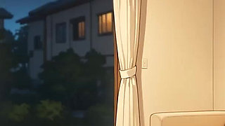 Titfucking and Cucking - Ntr by My Friend Nts Route #22 Animated Ai Game