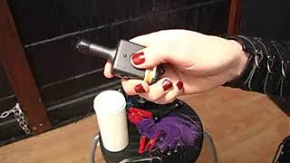 Electrocuted by numbers ft. Mistress Ursula: Amateur, Fetish  Homemade Porn