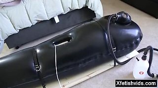 Inflatable Sleep Sack Bondage