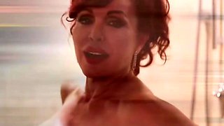 Sexy Vanessa in Shower Time Clip#1