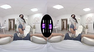 Passionate Cock Riding - Brunette Teen Pov - Sexlikereal