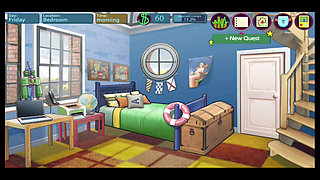 Taffy Tales #23 - Johannes sucked on Gerda's boobs.