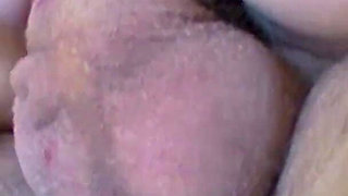 This young goth chick gets fucked good on the couch