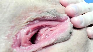 Obese EXGF Close Up Oral Job Sex Cook Jerking Cum Taste