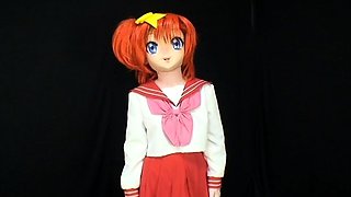 Pretty Japanese teen solo masturbation Uncensored