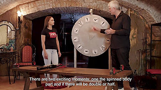 Petra's agonizing initiation - part 1