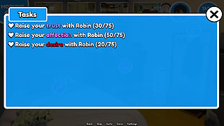 My Femboy Roommate - 18 Year Old Femboy Wakes Me up with a Sloppy Blowjob