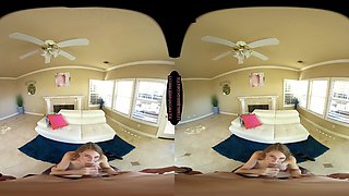 Ashley Lane Is A Desperate Housewife - Shaved Milf Fucks Big Cock