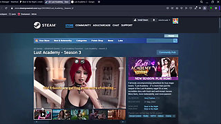 Lust Academy Season 3 Gallery part 11 Porn Game Play 18+ Story-driven 3D Visual Novel Game