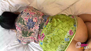 Compilation Doogy Milf with sarong batik